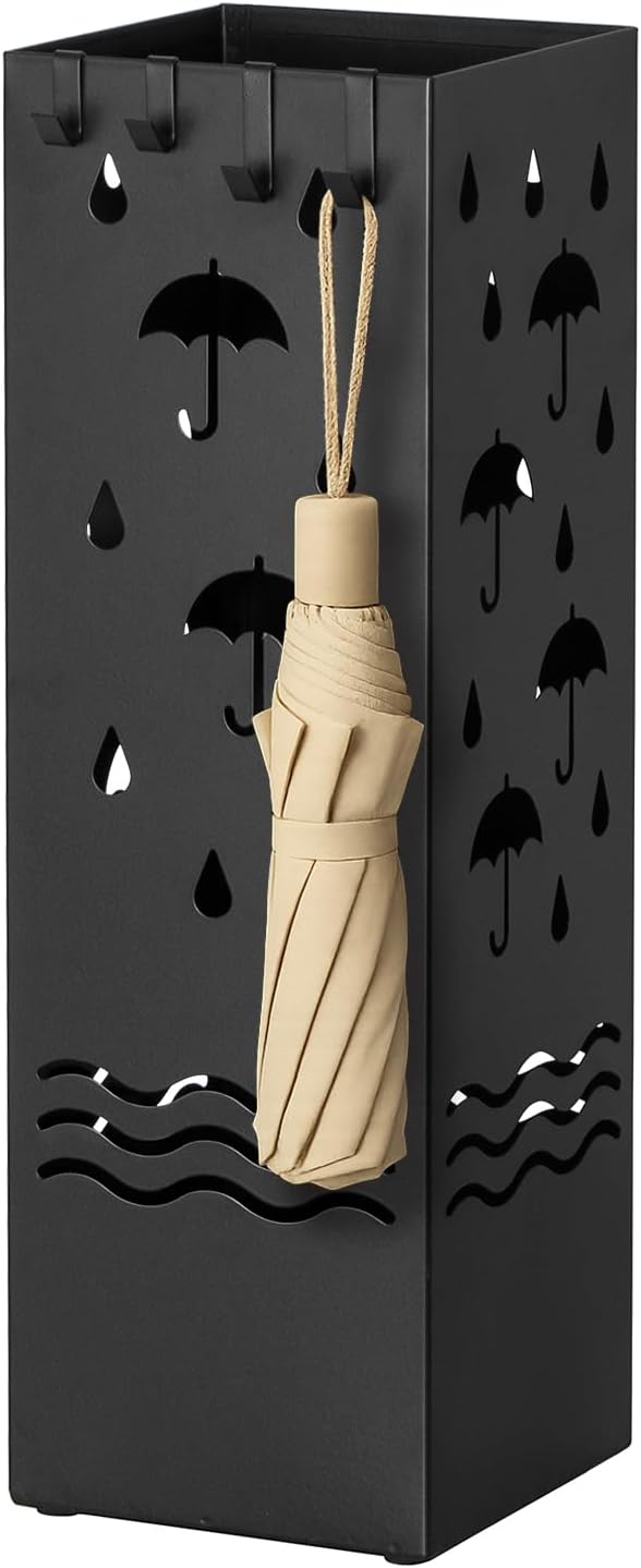 Porte-parapluie motif parapluies 49 cm