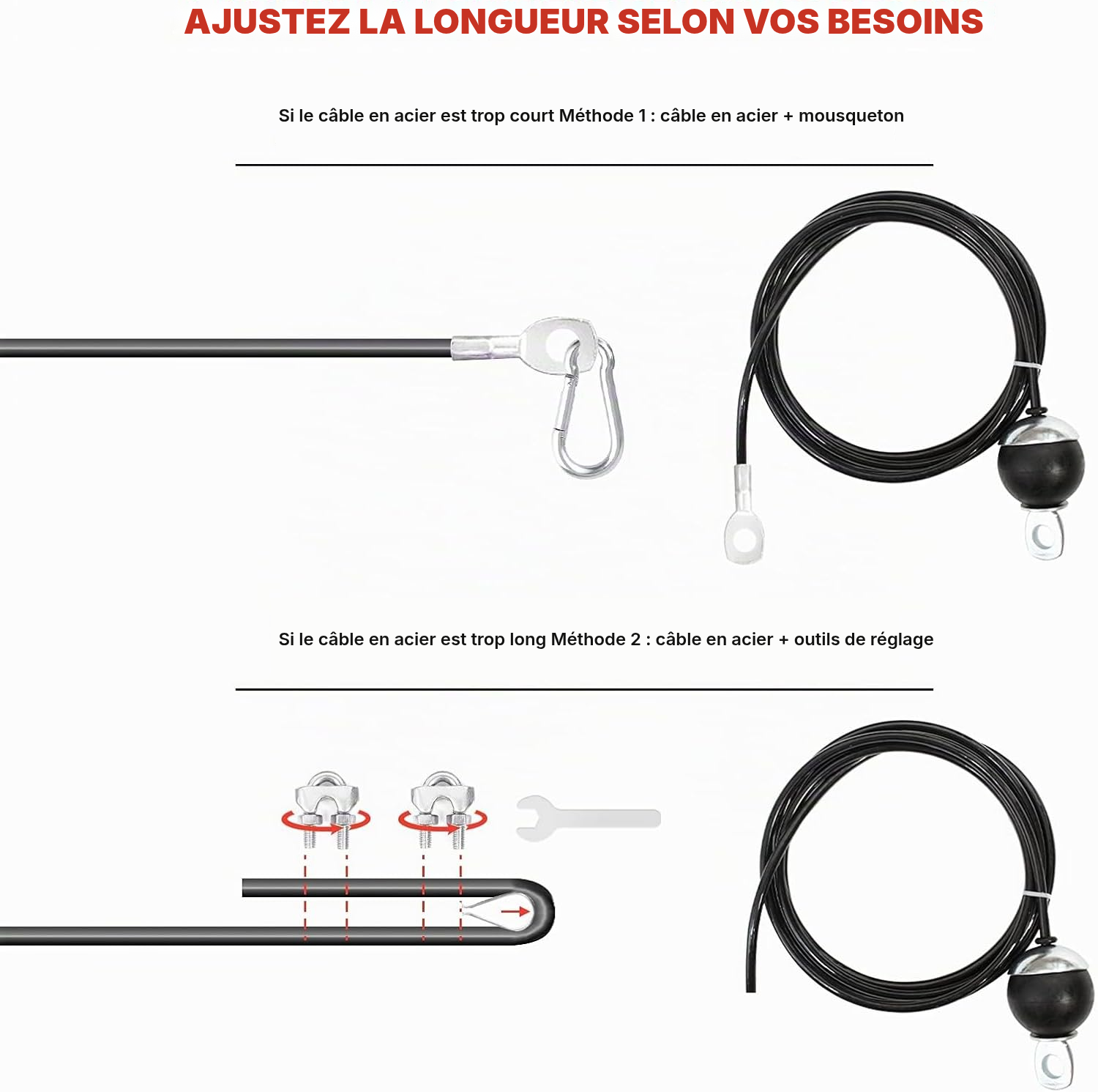 Musculation poulie — tirage maison modulable — 6