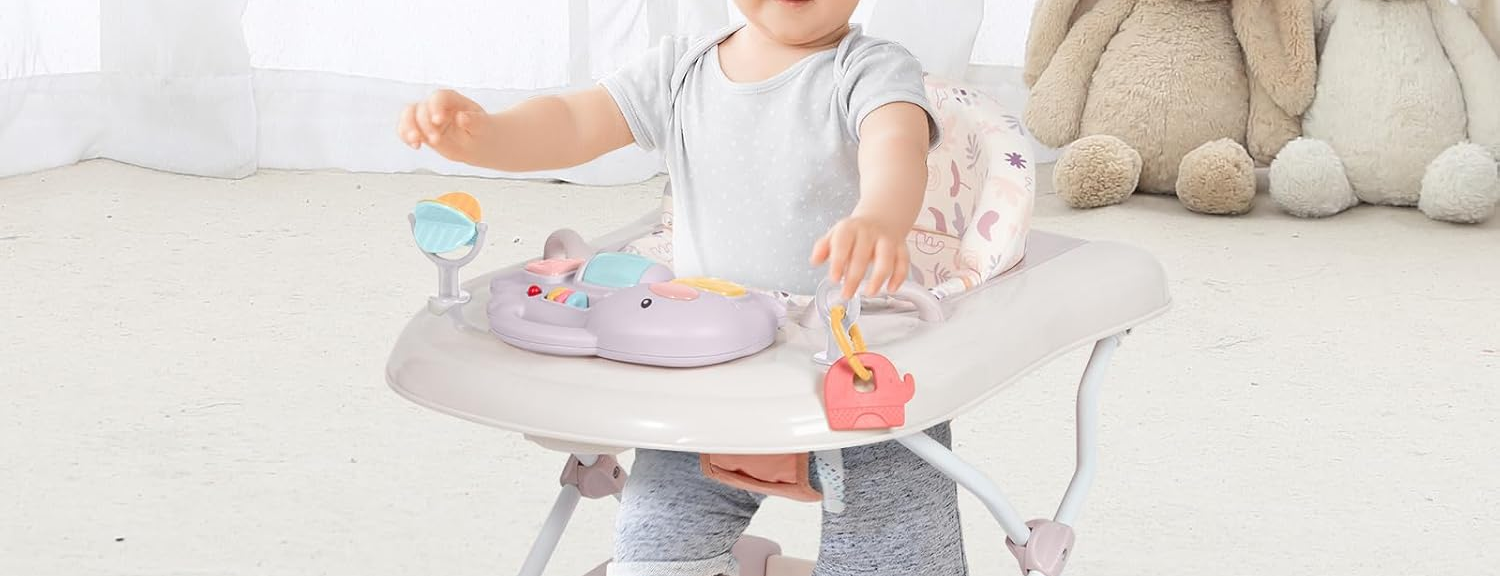 Trotteur évolutif — accompagne bébé vers la marche