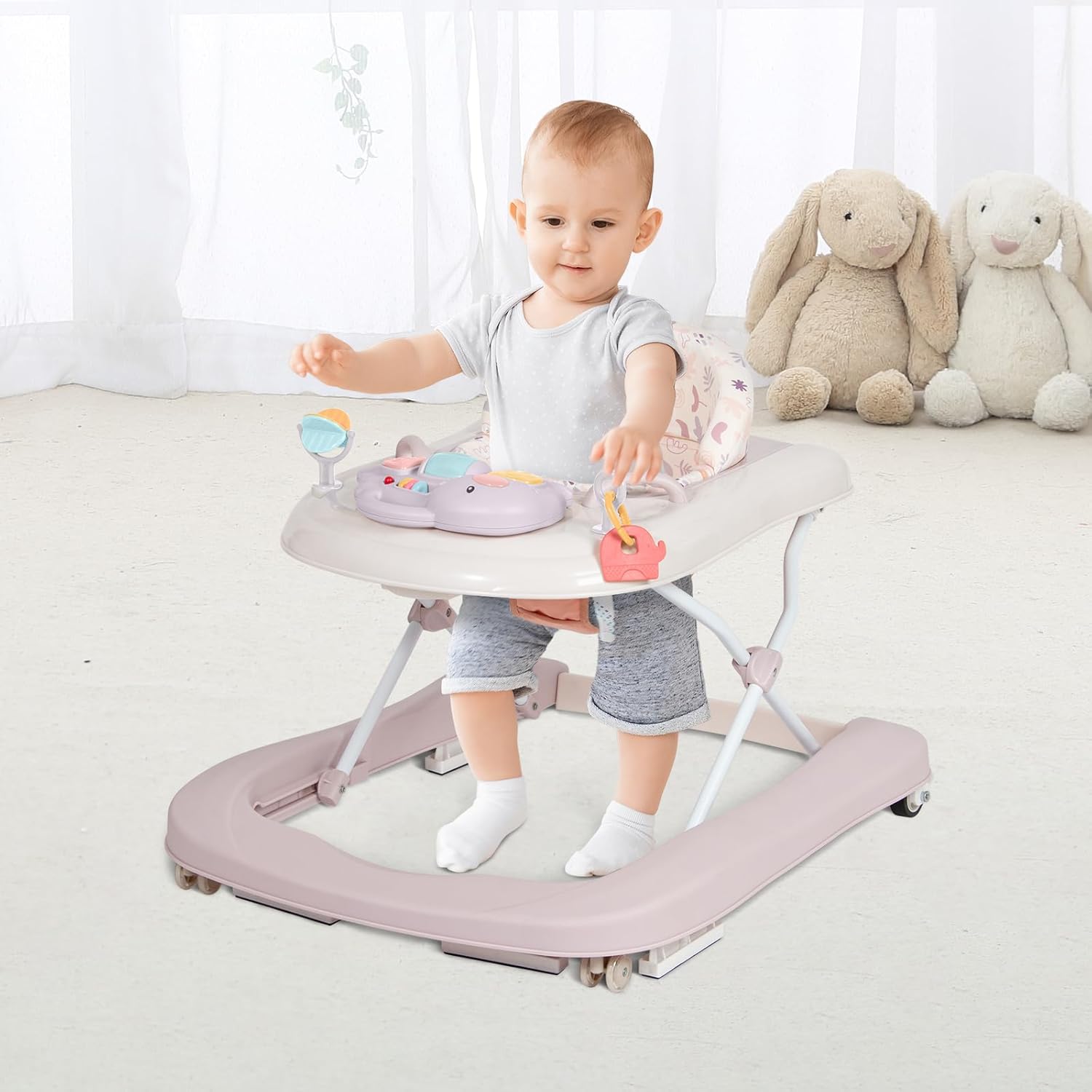 Trotteur évolutif — accompagne bébé vers la marche — 6