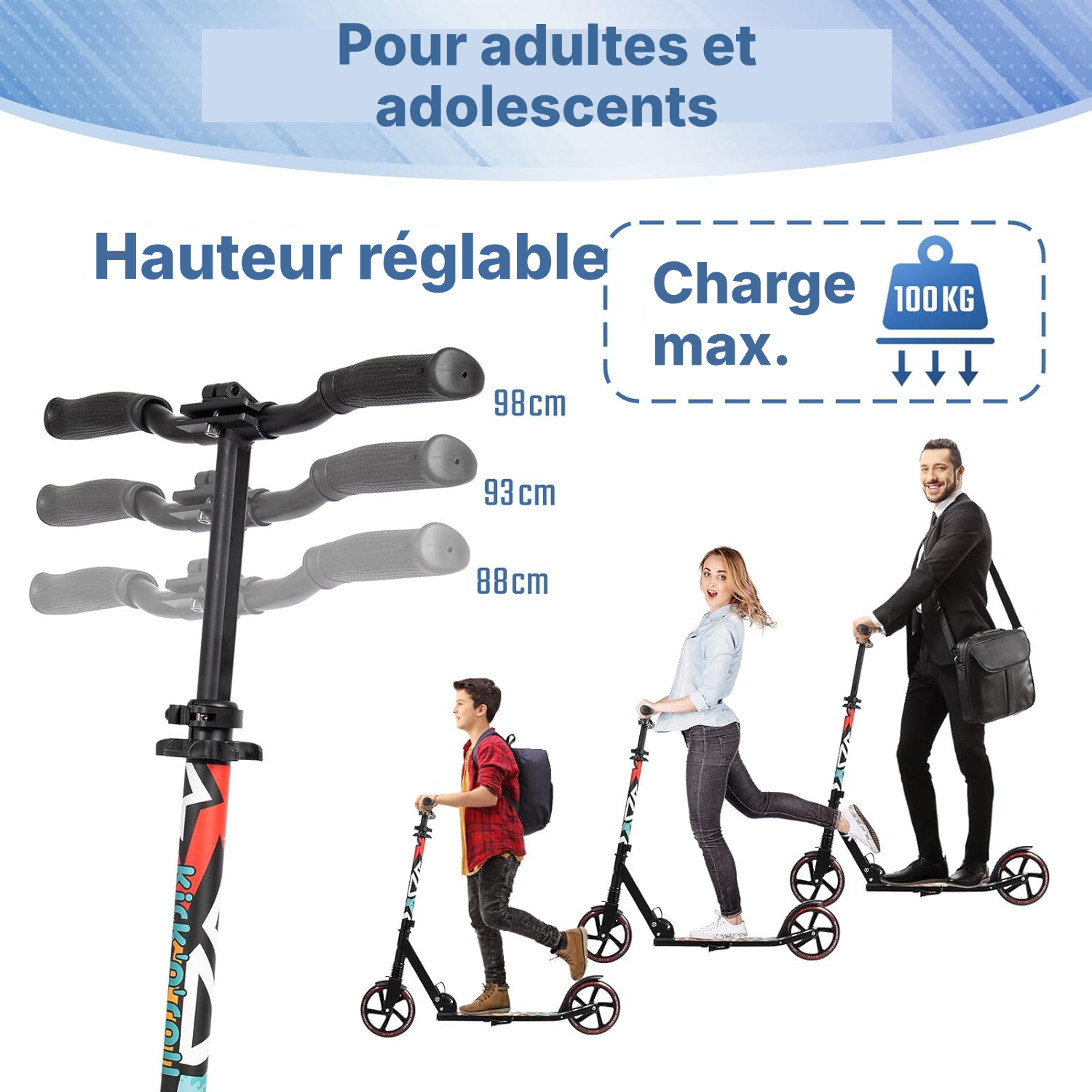Trottinette électrique pour adulte — 2