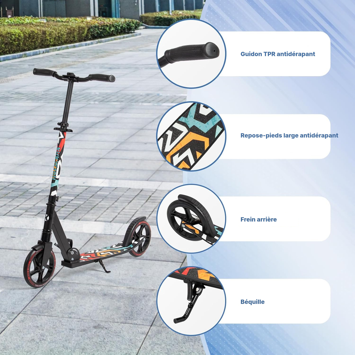 Trottinette électrique pour adulte — 4