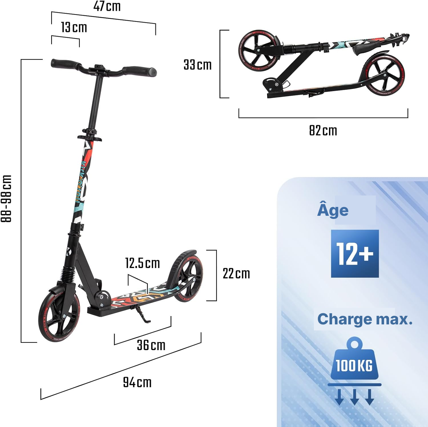 Trottinette électrique pour adulte — 5