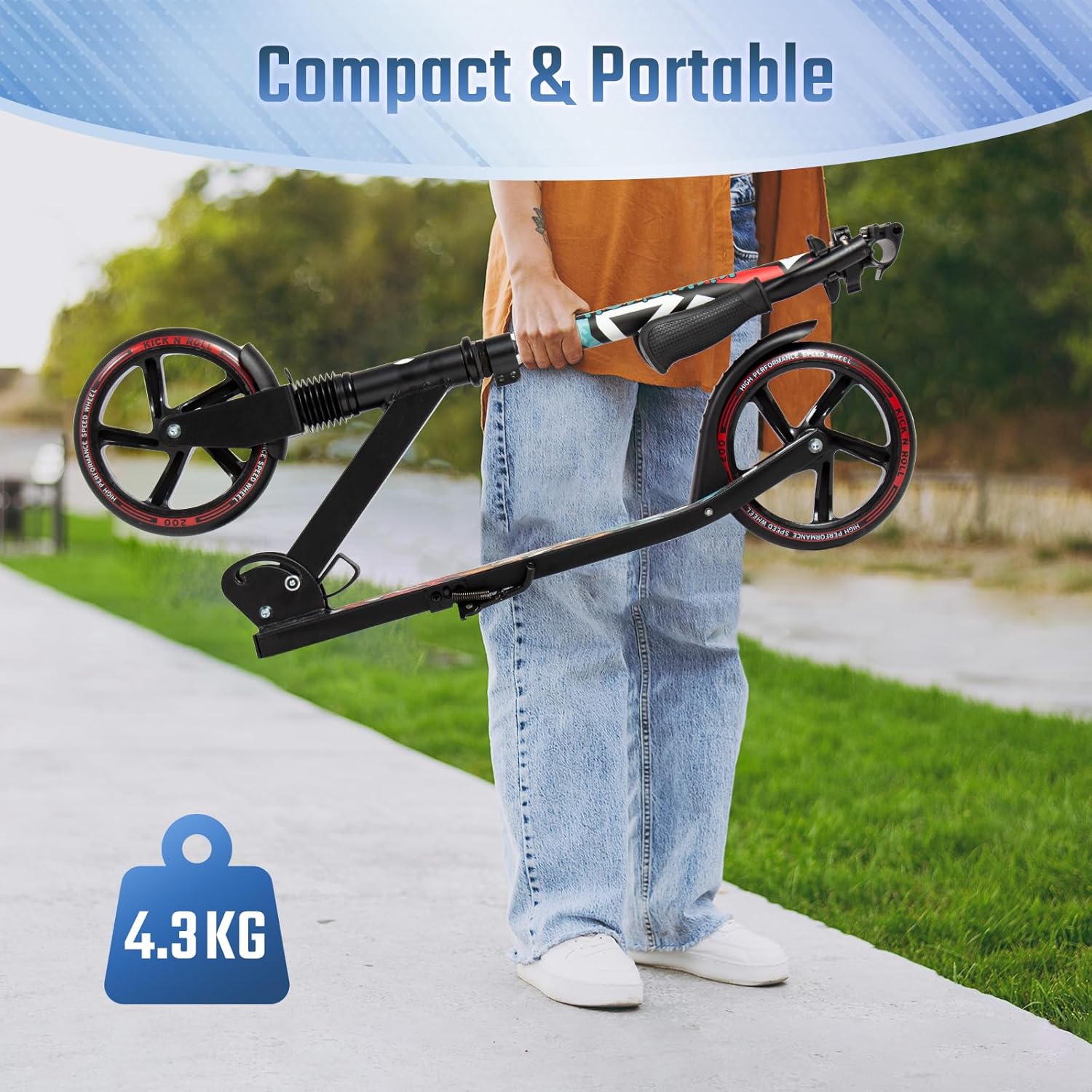 Trottinette électrique pour adulte — 6