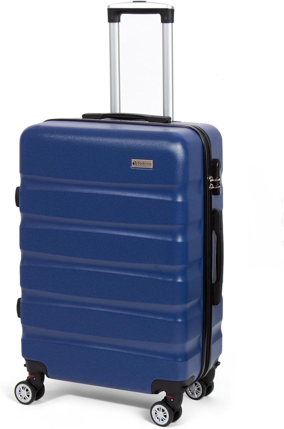 Valise rigide moyenne 67 cm bleue, 58 à 66 L — 1