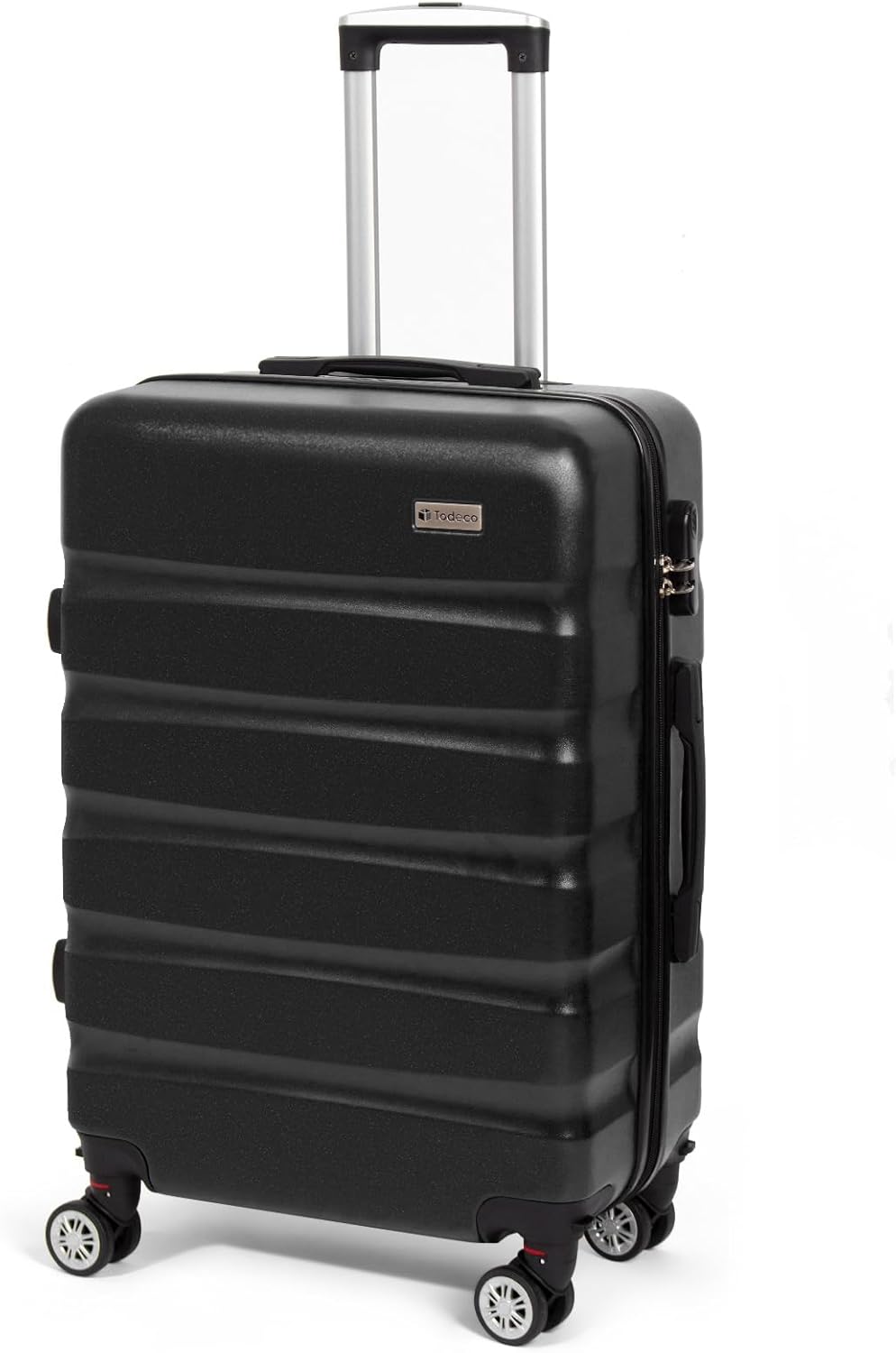 Valise cabine 67 cm noire — 3,5 kg, 4 roues 360° — 1