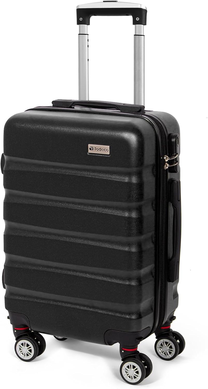 Valise cabine rigide 56 cm noire, 33 L — 1