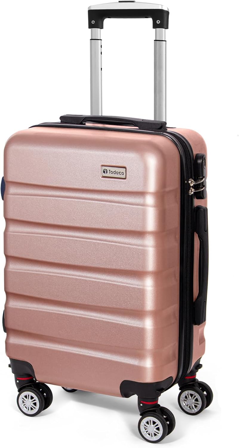 Valise cabine rose 56 cm — dimensions valise cabine — 1