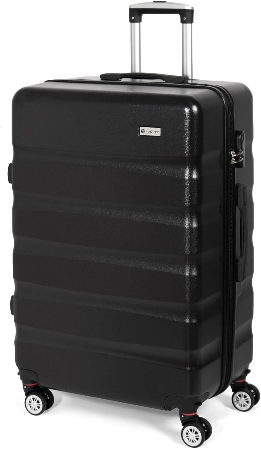 Valise rigide grand format 78 cm noire, 80 L — 1