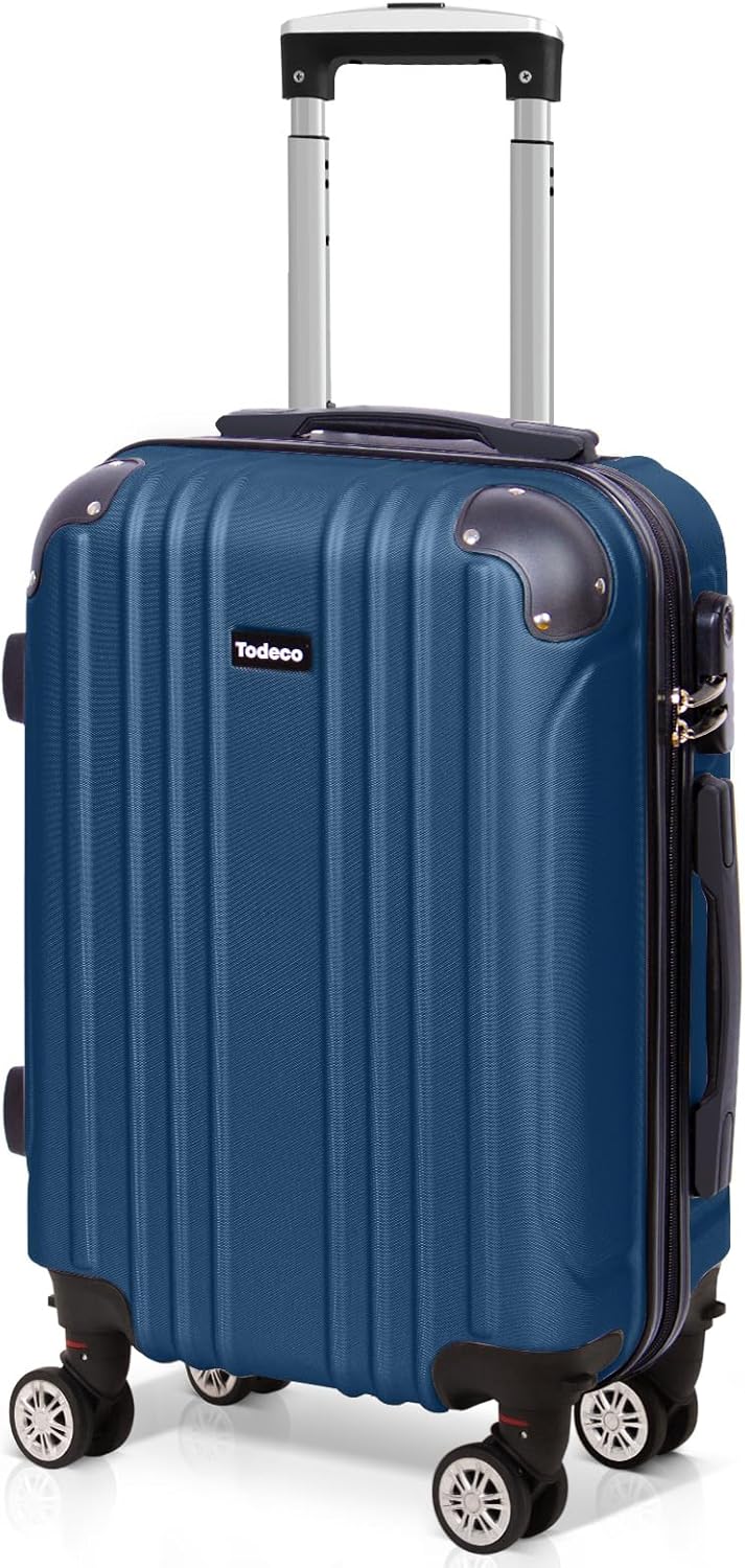 Pas petite valise cabine: 73 cm bleu foncé — 1