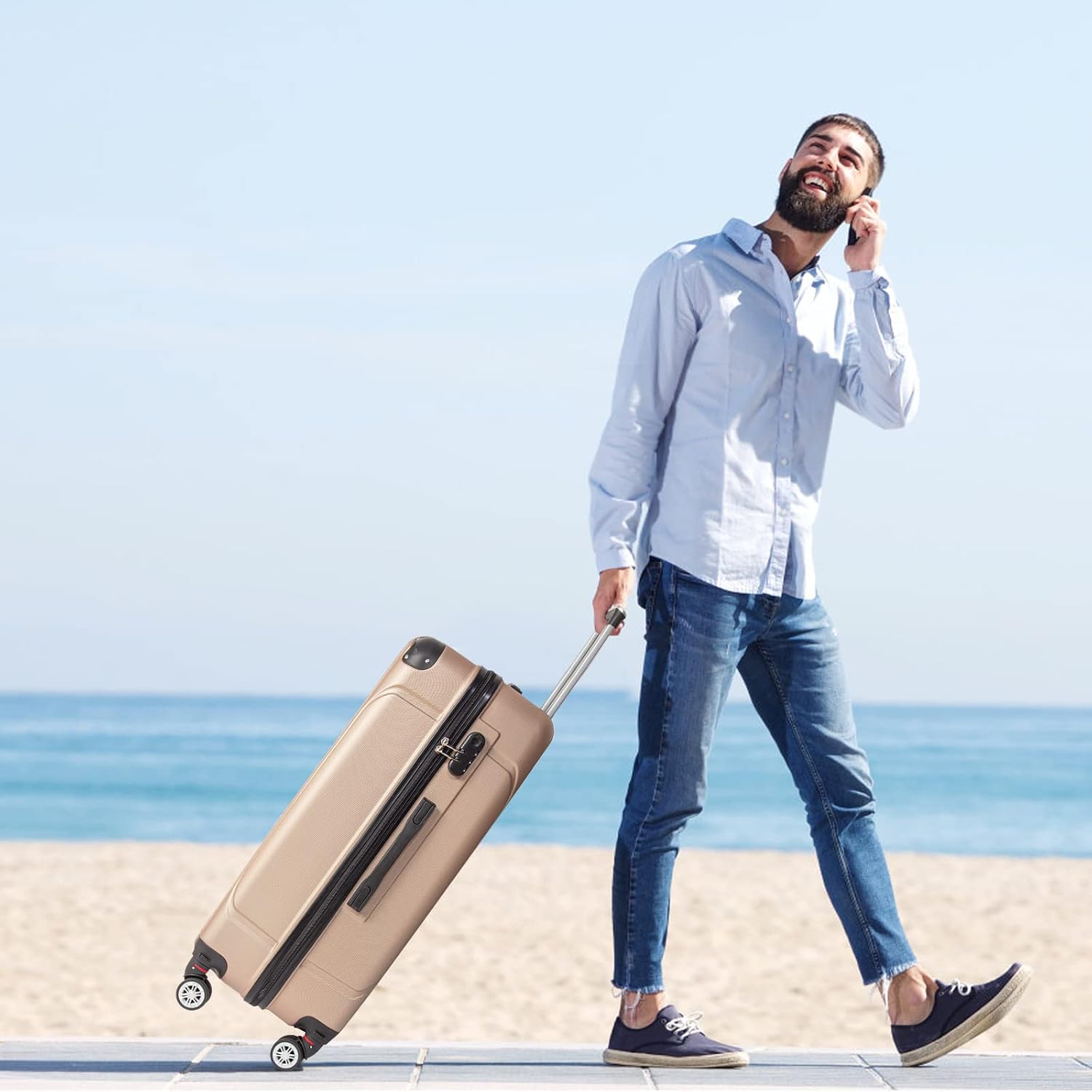 Valise pour soute Champagne — voyage serein — 7