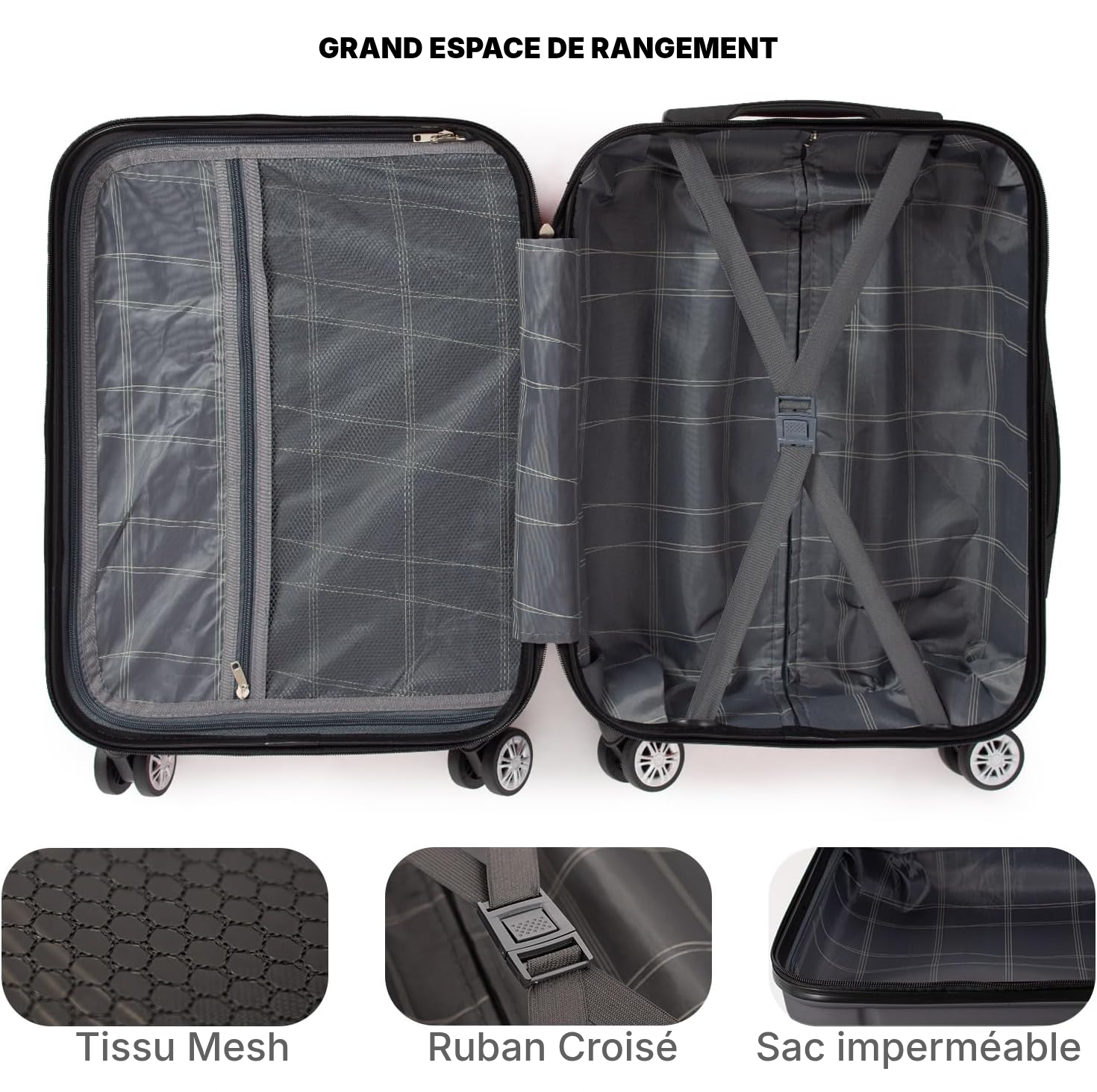 Sac cabine voyage — 2