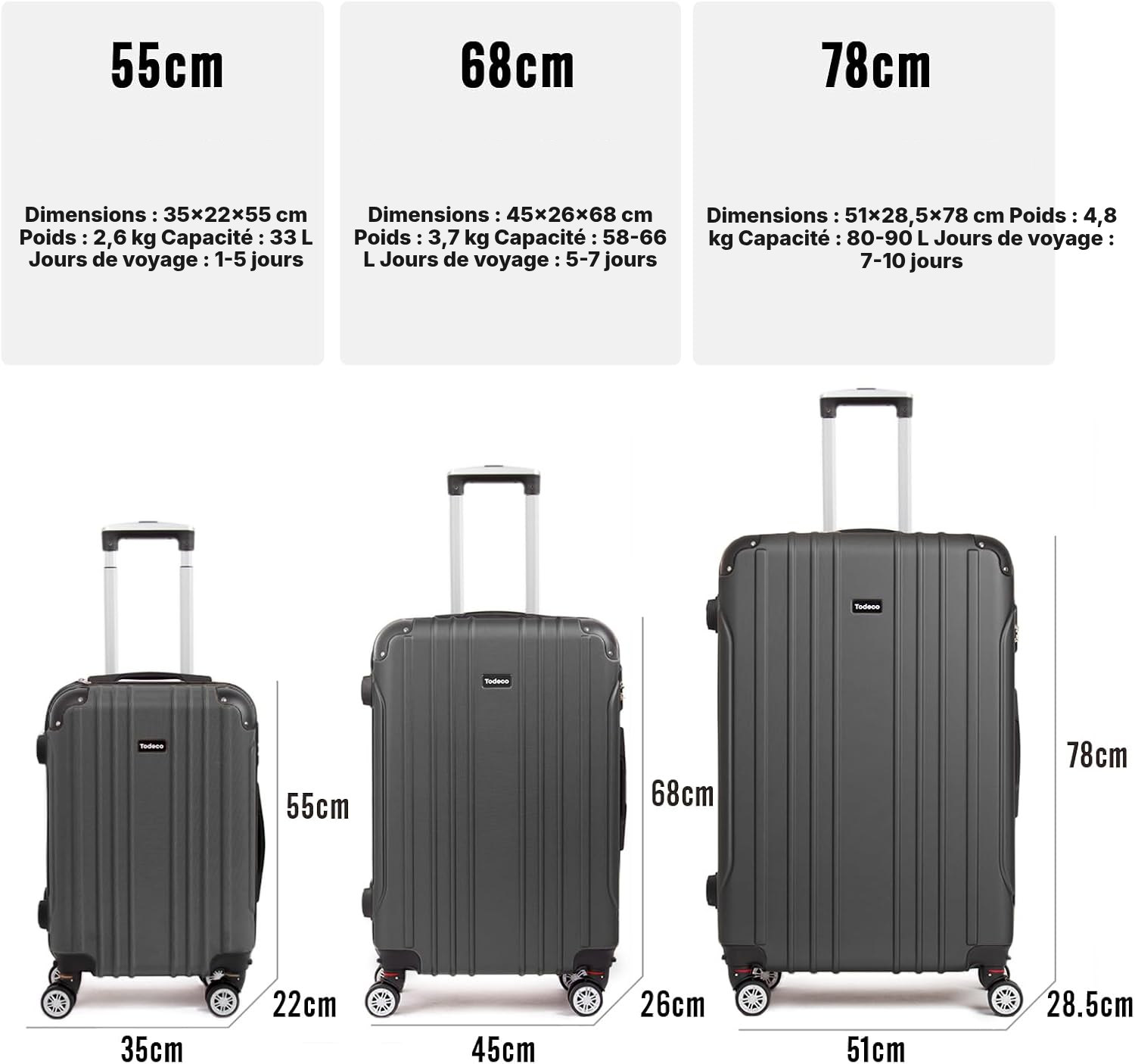 Sac cabine voyage — 4