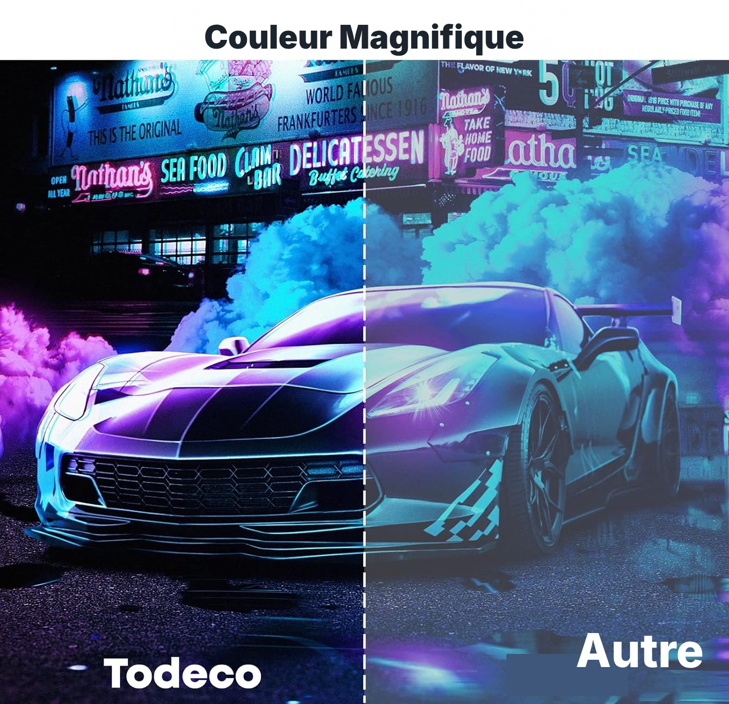 Écran pour vidéoprojecteur enroulable – image cadrée — 6