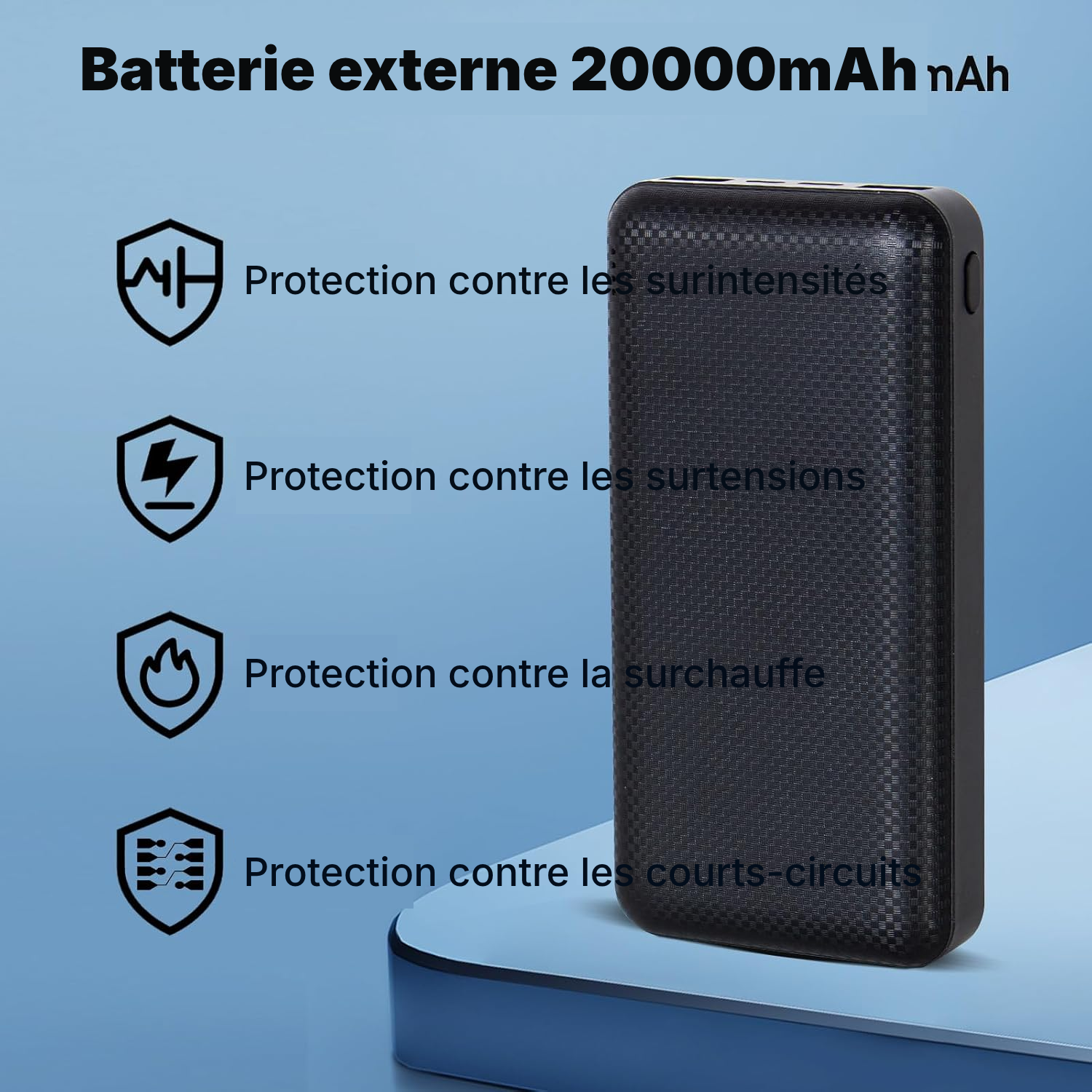 Gilet chauffant très grand, chaleur 21 zones — 5
