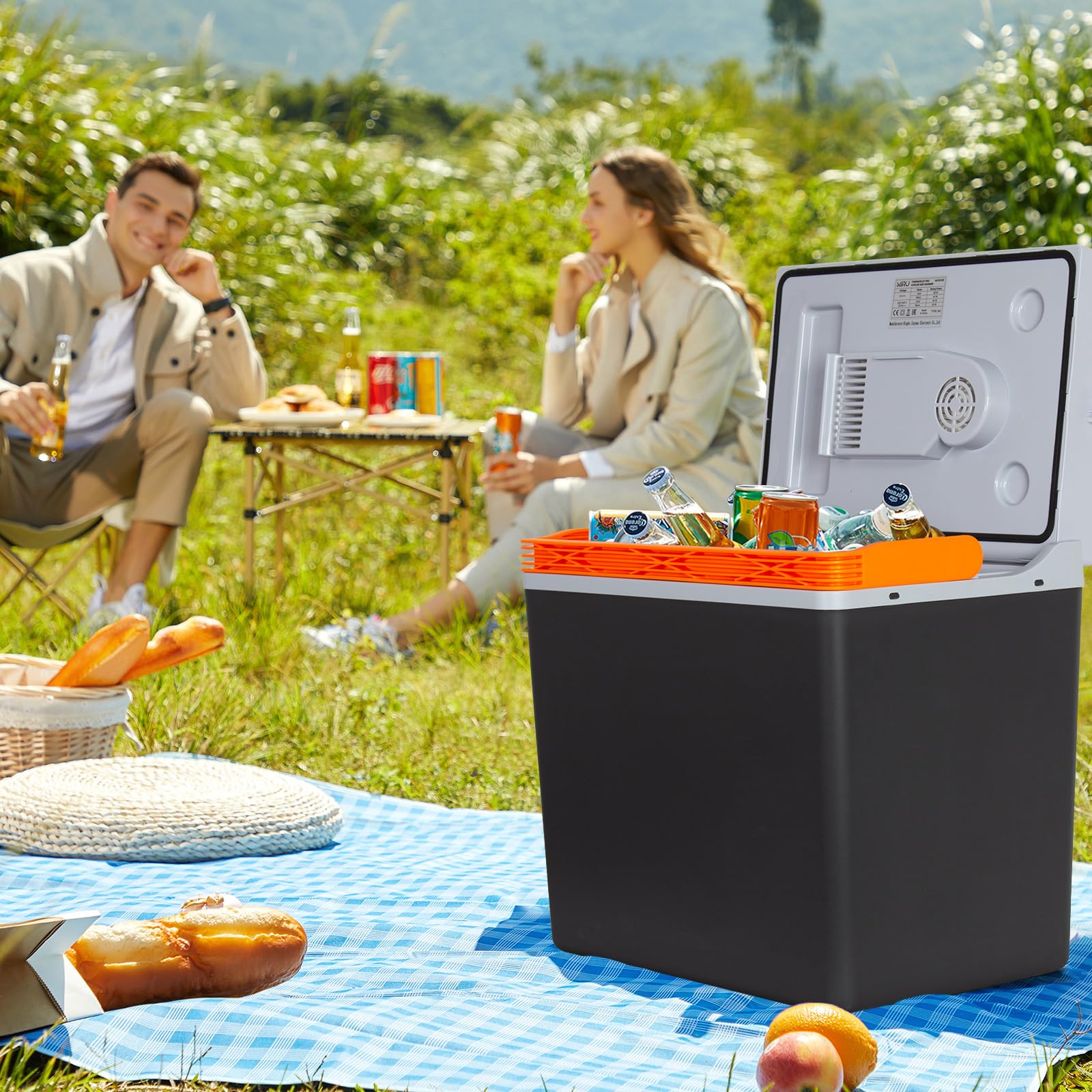 Glacière électrique 30 L — chaud ou froid — 3