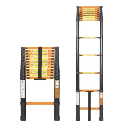 Échelle télescopique — hauteur modulable — 3
