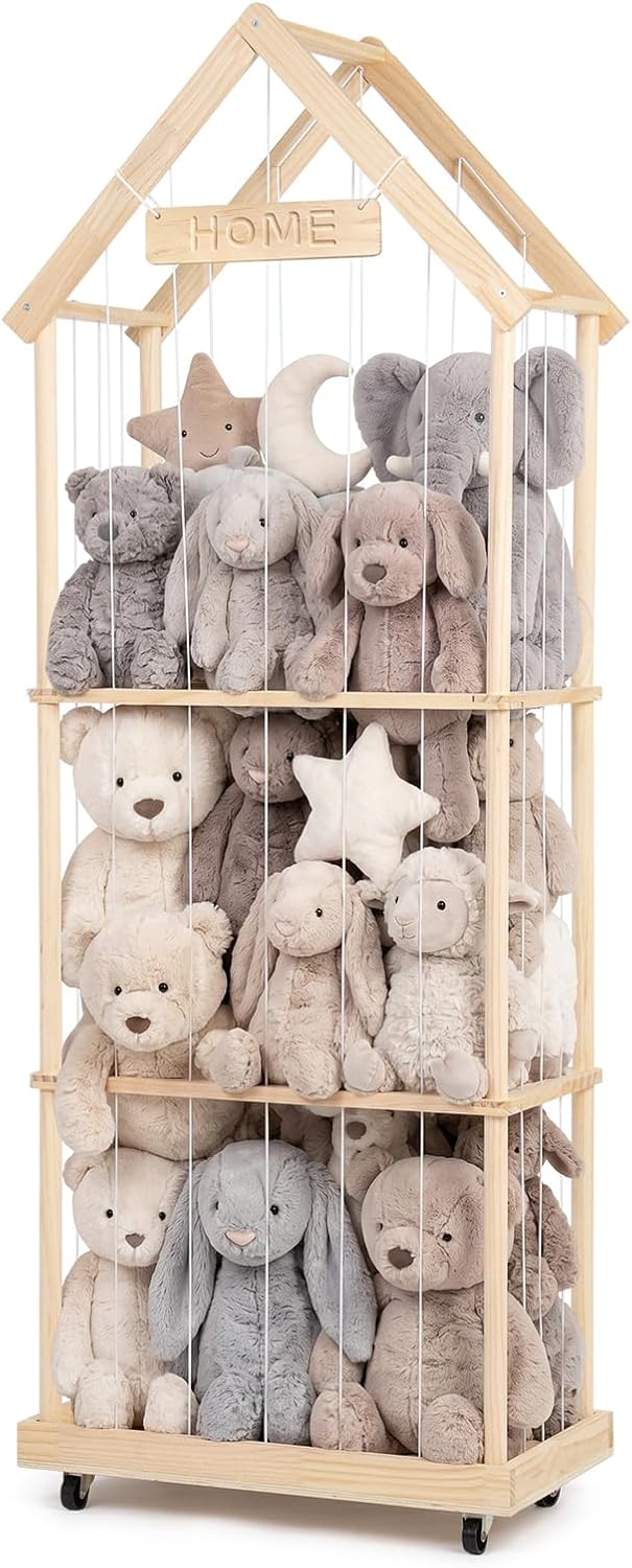 Meuble pour rangement jouet – grand 164 cm, 3 niveaux