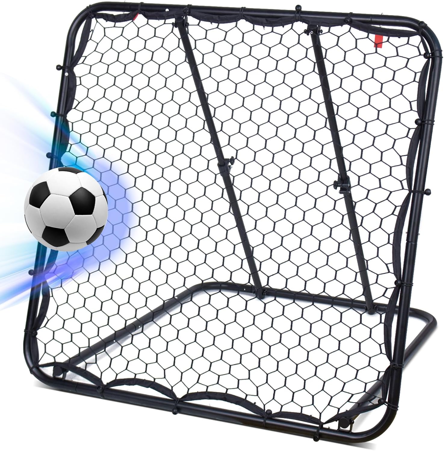 Filet de rebond football grand format pliable 8 cm