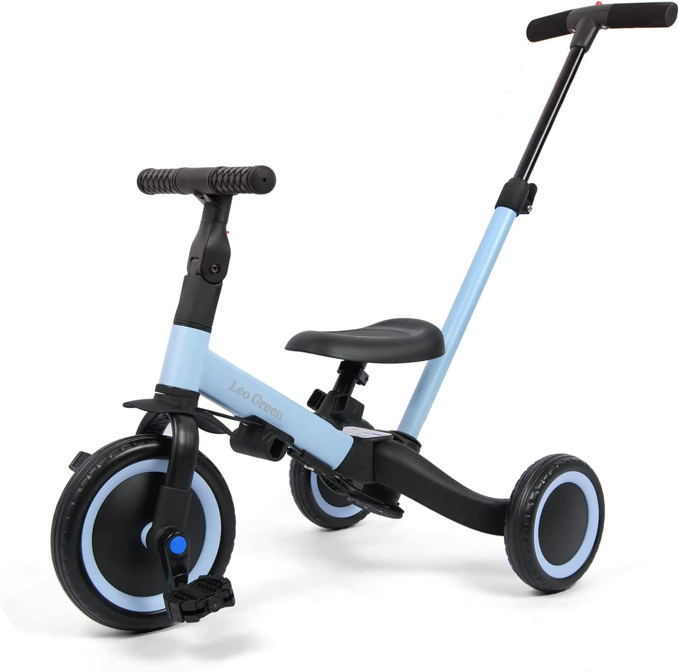 Tricycle évolutif 4-en-1 bleu | 1 à 3 ans