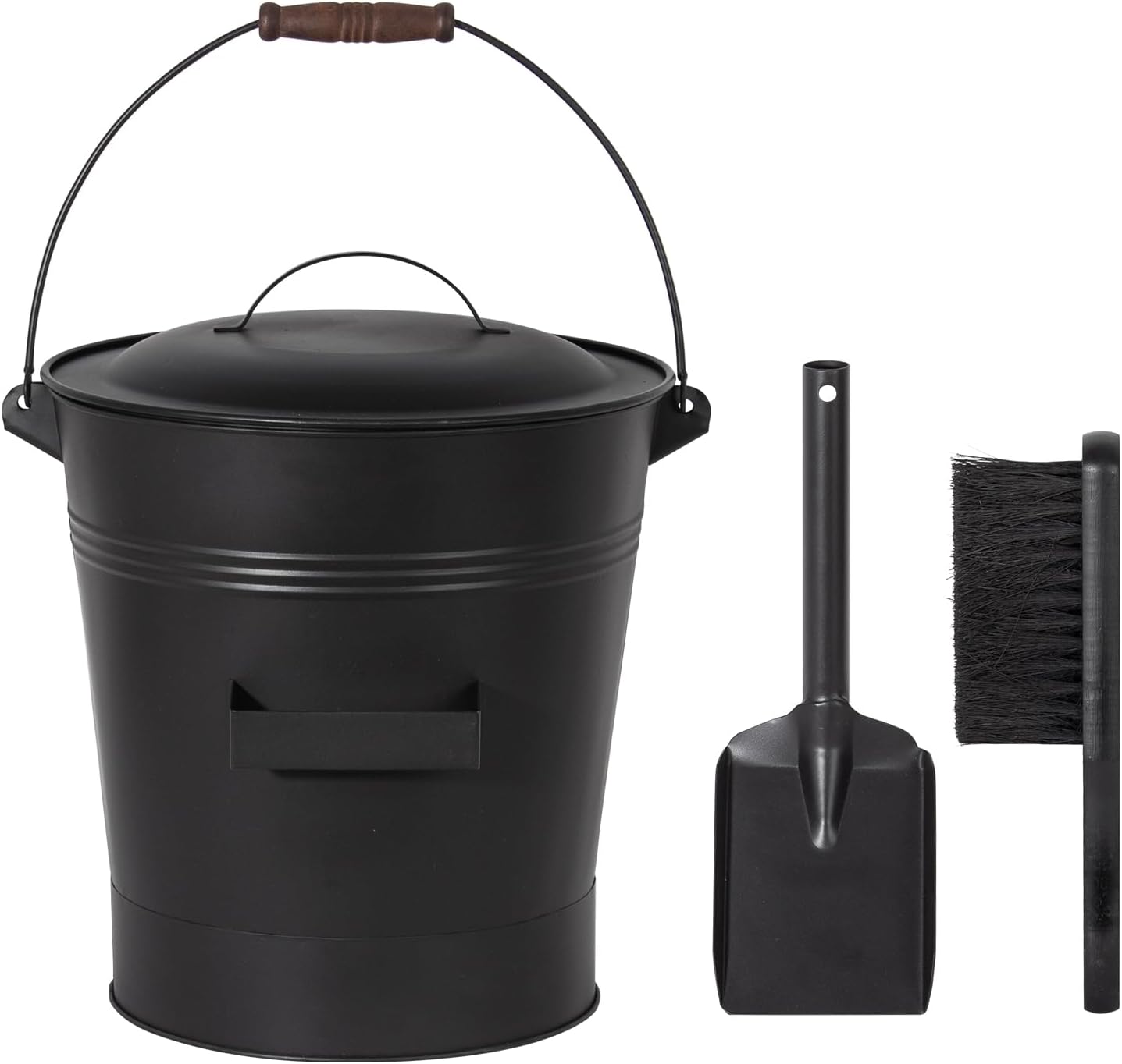 Accessoires pour cheminée: seau 19 L format compact
